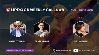 UpRock Weekly Calls 8 Protocol Progress and Updates [upl. by Edelson]