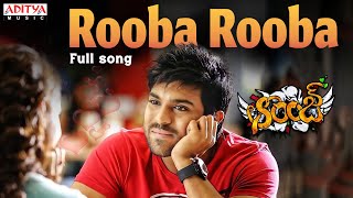 Rooba Rooba Full Song II Orange Movie II Ram Charan Teja Genelia DSouza [upl. by Buskirk67]