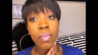 Colored Contacts for Darkskin Air Optix Colored Contact Review [upl. by Eserahc569]