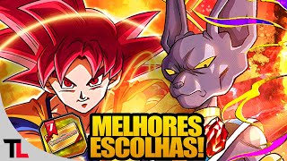 Várias Opções Quem Escolher com os Tickets e Stone Vermelha  DBZ Dokkan Battle [upl. by Ivonne748]