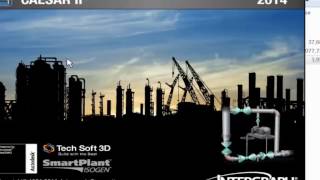 CAESAR II 2014 07 00 00 2800 Installation seo [upl. by Natsyrt]