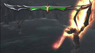 God of War 1  Final Boss Ares 2nd Form 37 seconds God Mode [upl. by Quitt]