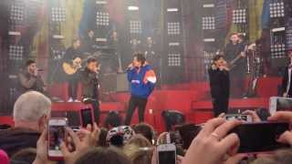 One DirectionStory of My Life SoundcheckGMA 112613 [upl. by Vidovik]