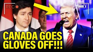 Canada Leaders DESTROY Trump and MOCK HIM in Public [upl. by Airamana]