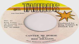 Red Dragon  Canter Mi Horse [upl. by Alyworth47]