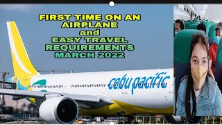 Cebu Pacific Easy Travel Requirements as of March 2022 ManilaButuan Philippines [upl. by Dazhehs]