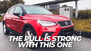 20192020 SEAT Arona FR Review  Owners Perspective [upl. by Deerc760]