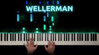 Wellerman  Sea Shanty  Piano Cover amp Sheet Music [upl. by Roze]