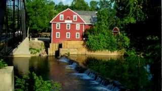 Historic Gristmills Across America [upl. by Sheree]