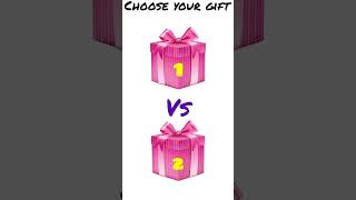 Choose your gift box 💝💝 1🎁2 🎁 high rate and low rate shorts [upl. by Mcintyre404]