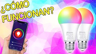 Probando Foco Inteligente RGB Review [upl. by Bruckner]