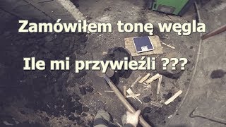 Ile waży tona węgla Zamówiłem tonę ile dostałem [upl. by Aloap668]