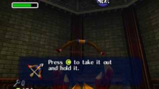 Legend of Zelda Ocarina of Time Walkthrough 07 58 quotForest Temple Part 2quot [upl. by Eidnarb]