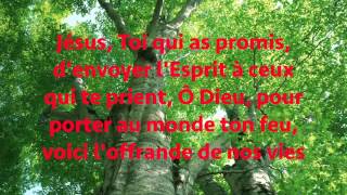 Jésus toi qui as promis [upl. by Yelra]