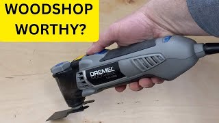 Dremel Oscillating Multitool First Look and Demonstration MultiMax MM35 [upl. by Nirual388]