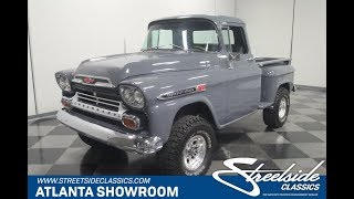 1959 Chevrolet Apache 4x4 For Sale 4329 ATL [upl. by Shugart]