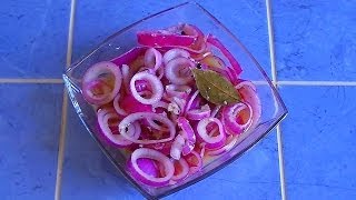 Pickled Red Onion Mexican Style [upl. by Richelle]