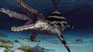 Elasmosaurus Visualizing the Ancient Seas [upl. by Calderon904]