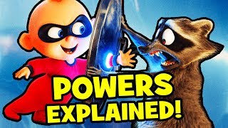 JACKJACKs 17 Powers in INCREDIBLES 2 Explained [upl. by Arline]