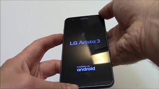 How To Hard Reset An LG Aristo 3 LMX220MA Smartphone To Factory Settings [upl. by Peggi]