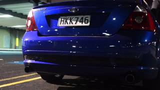 Ford Mondeo ST220 Custom exhaust [upl. by Peace]