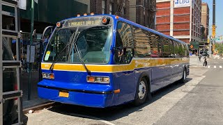 MTA NYC Transit GMC RTS 0010 ex4396 quotPhoenixquot Bus [upl. by Hares]