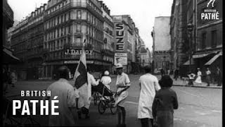 French Resistance In Paris 1944 [upl. by Hatti]