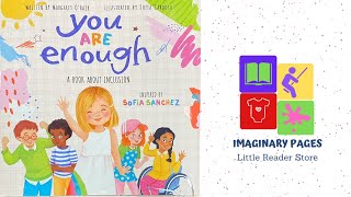 YOU ARE ENOUGH READ ALOUD [upl. by Ahgem]