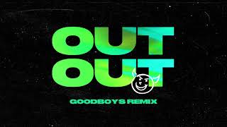 Joel Corry Jax Jones Feat Charli XCX Saweetie  Out Out Goodboys Remix [upl. by Anaicilef]