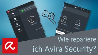 Wie repariere ich Avira Security [upl. by Enrica]