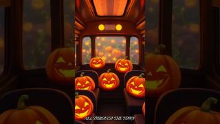 Wheels on the Bus Halloween Version  Thulir Kutties Rhymes for Babies amp Kids Songs [upl. by Scrope]