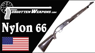 Nylon 66 Remingtons Revolutionary Plastic Rifle [upl. by Vanny]