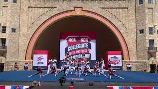 National Championship Cheer Routine  2021 [upl. by Cartwell]