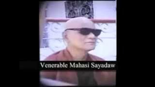 Mahasi Sayadaw amp Dipa Ma [upl. by Barna993]