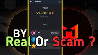 Monorix Airdrop Real or Fake  Monorix withdrawal Update [upl. by Cranston]