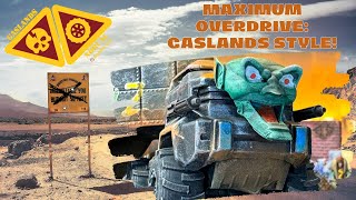 Gaslands Modding Creating a Badass Maximum Overdrive War Rig for Ultimate CARnage [upl. by Berlyn]