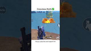 New Crossbow Myth ✅ shortsfeed bgmi vipax bgmi pubgmobile [upl. by Enilecram447]