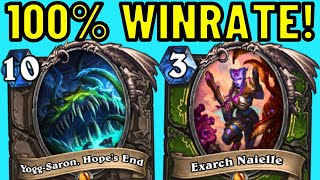 NEW Yogg Hunter CANNOT Lose [upl. by Stormy]