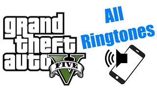 GTA V Ringtones Download [upl. by Dincolo940]