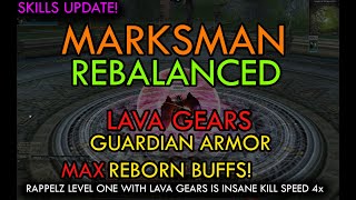 Rappelz Marksman Level 1 Guide Equip Lava Gear amp Guardian Armor for 2024 🔥 [upl. by Hildie]