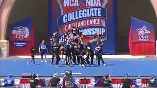 Navarro College Cheer  NCA College Nationals Finals 2012 [upl. by Regazzi]