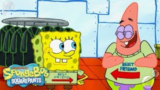 13 Best SpongeBob amp Patrick BFF Moments  s [upl. by Livesay37]