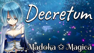 Sayaka Mikis theme  Decretum Cover [upl. by Nohsid891]