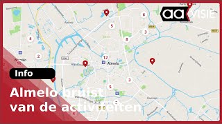 Almelo bruist van de activiteiten [upl. by Sairacaz]