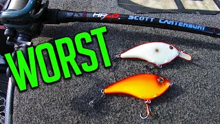 Berkley Frittside Crankbait WORST Lure or BEST Ever [upl. by Torruella169]