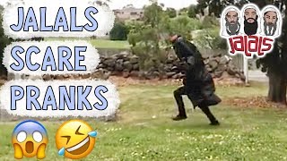 JALALS SCARE PRANK COMPILATION [upl. by Dill]