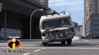 Incredible Parking Skills 😅  The Incredibles  Disney Channel UK [upl. by Aner]