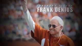 Longhorn Legend Frank Denius trailer 40 Acres Films [upl. by Moon758]