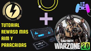 Tutorial como usar Rewasd warzone [upl. by Bergquist]