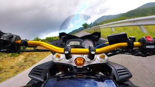 Yamaha Fz1 Healtech QuickShifter test [upl. by Debera]